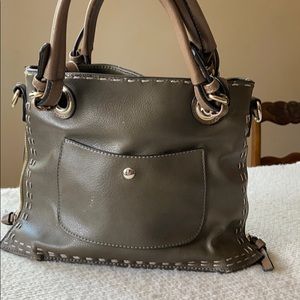 Simply Noelle Olive Green Purse
